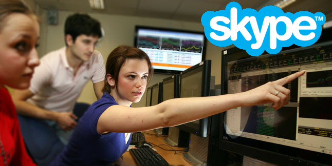 AIMS Live Skype Trading Room