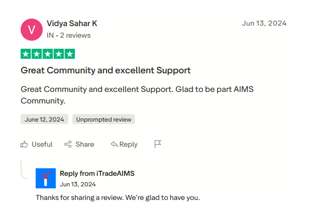 AIMS Trader Review #05