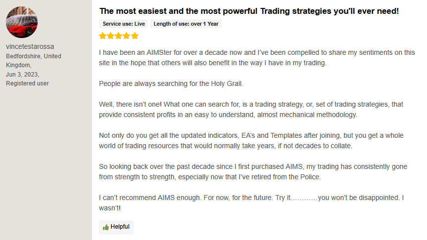 AIMS Trader Review #08