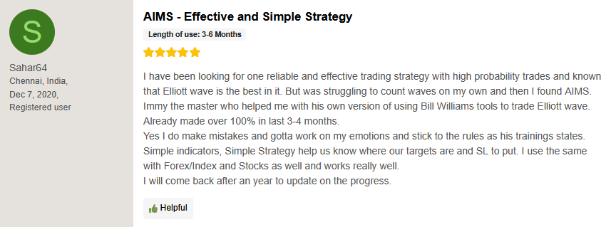 AIMS Trader Review #10