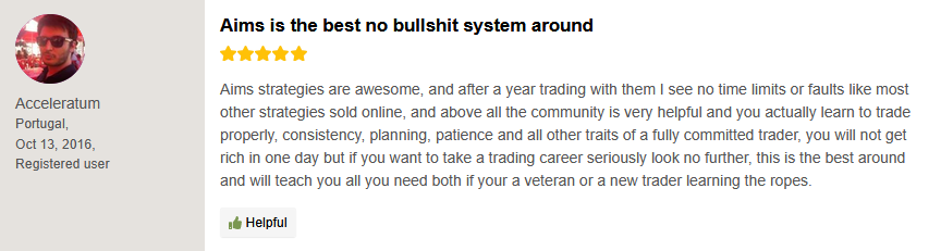AIMS Trader Review #18