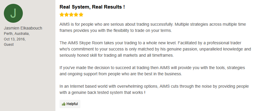 AIMS Trader Review #19