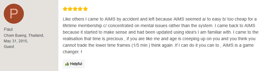 AIMS Trader Review #23