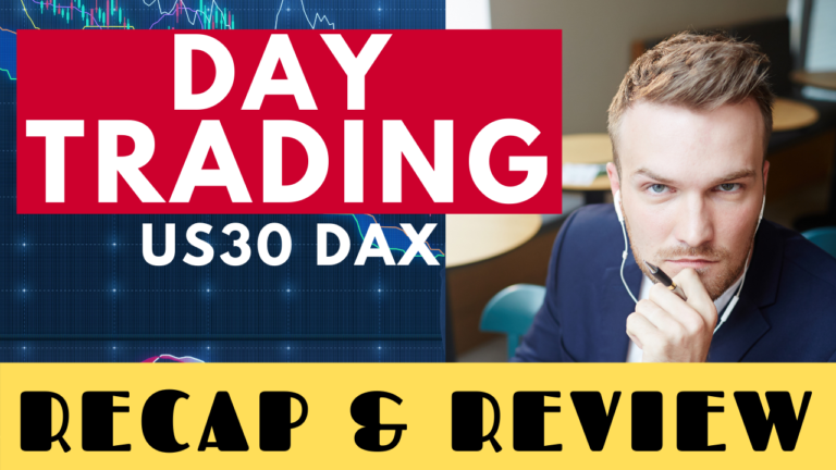 Day Trading Review and Recap Video