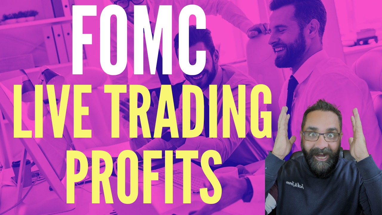 Perfect Timing | FOMC Live Trade WATCH and LEARN