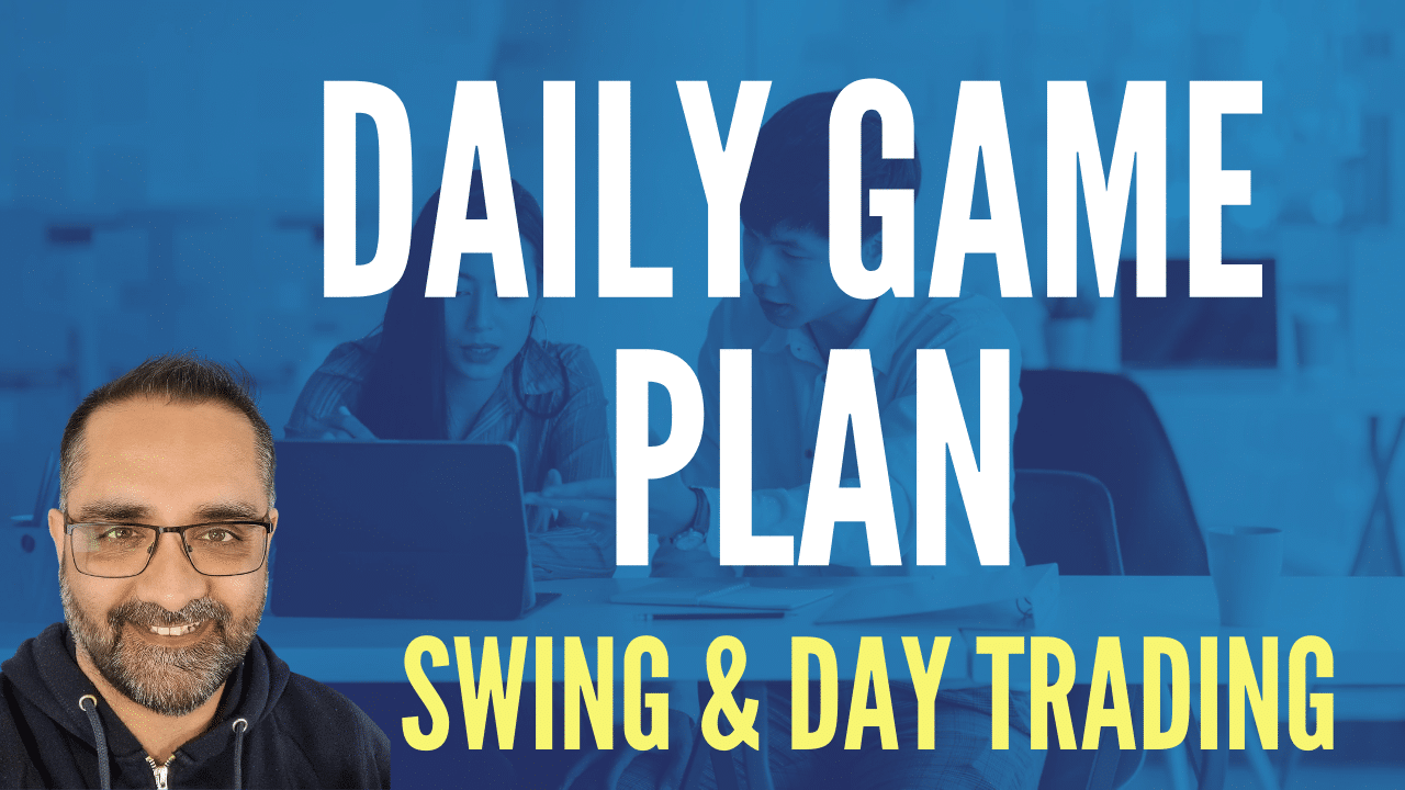 The daily game plan - Trading plan 2021