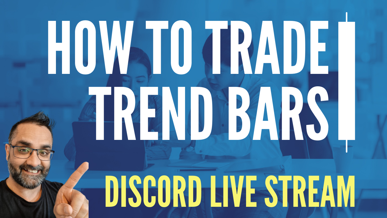 how to trade trend bars