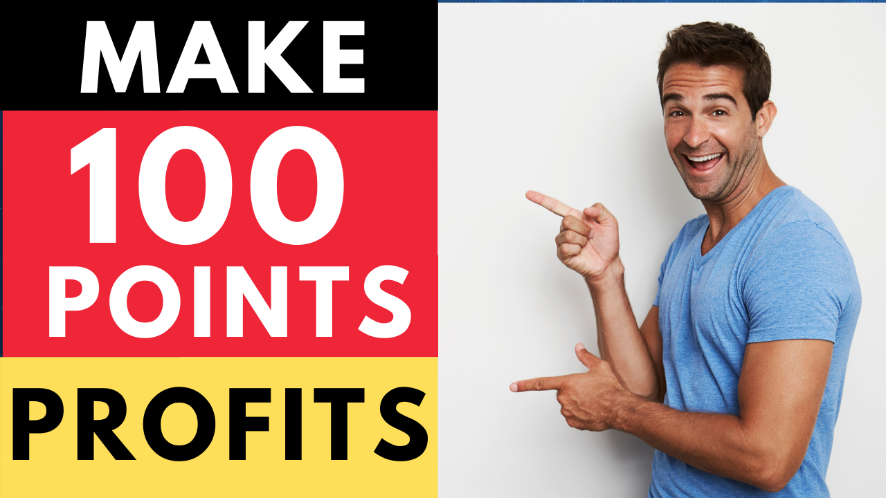 How I made 100 points within 1 hour today