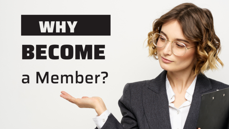 Why Become a Member