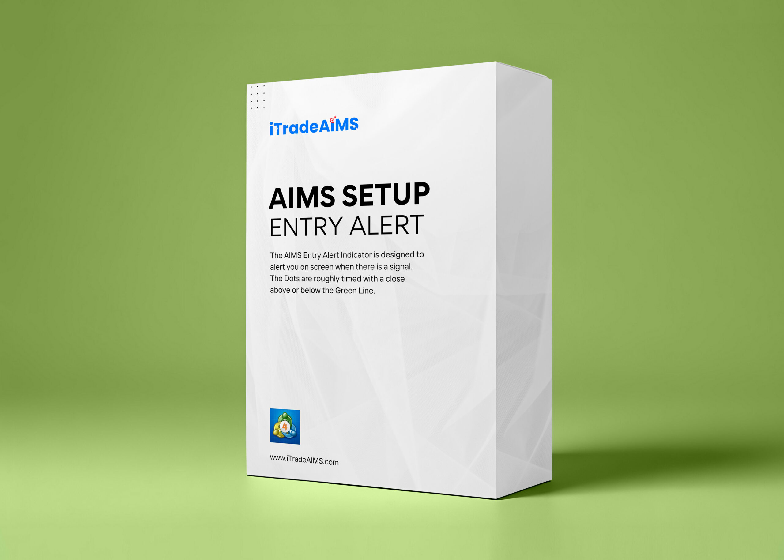 AIMS Setup Entry Alert